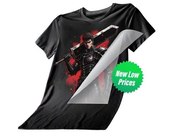 DTF Transfer T-Shirt